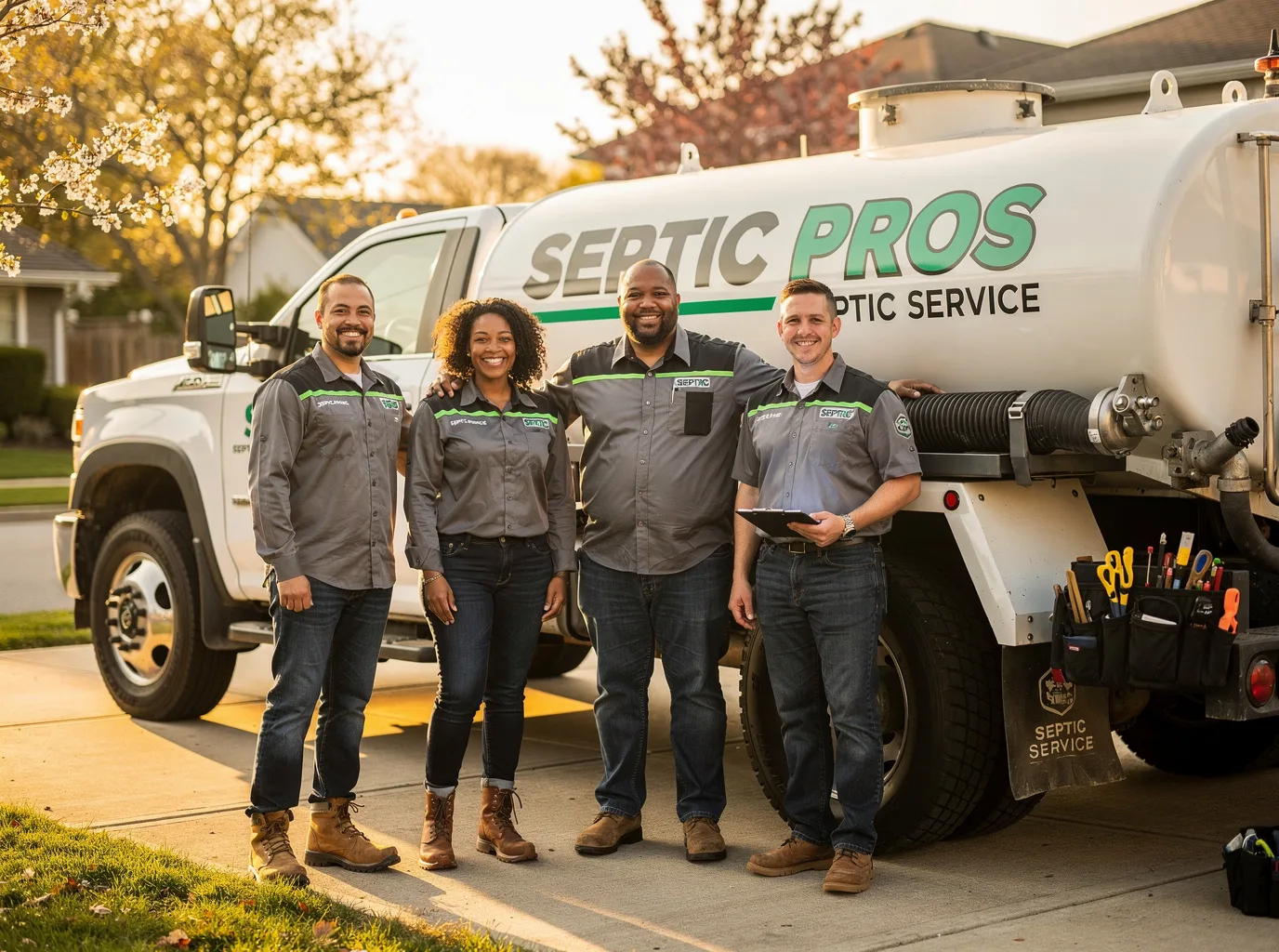 Septic Tank Pumping company in Agate, ND